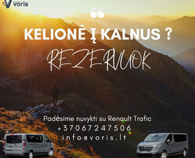 Keleivinis / Krovininis Mikroautobusiukas - Nuoma / Mikroautobusų nuoma / Darbų pavyzdys ID 3106051
