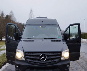 Autobusų, mikroautobuso nuoma su vairuotoju / SV TRAVEL SERVICES / Darbų pavyzdys ID 3106461