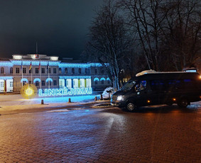 Autobusų, mikroautobuso nuoma su vairuotoju / SV TRAVEL SERVICES / Darbų pavyzdys ID 3106471