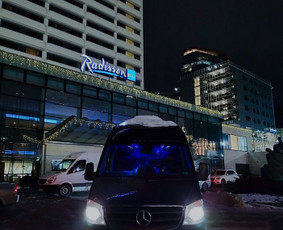 Autobusų, mikroautobuso nuoma su vairuotoju / SV TRAVEL SERVICES / Darbų pavyzdys ID 3106473