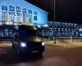 Autobusų, mikroautobuso nuoma su vairuotoju / SV TRAVEL SERVICES / Darbų pavyzdys ID 3106495