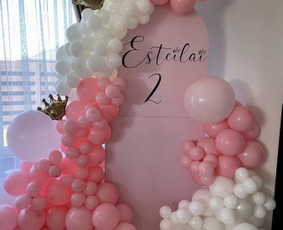 Balionų arkos/sienelės/šventės dekoras / Evelina / Darbų pavyzdys ID 3108593