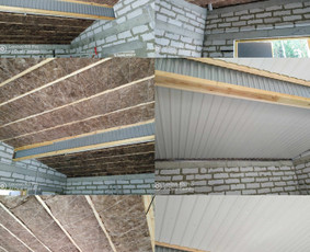 Pilnas stogo įrengimas,renovacija,santvaros - Stogų šiltinimas - 1 Stogų šiltinimas - Pilnas stogo įrengimas,renovacija,santvaros - 1