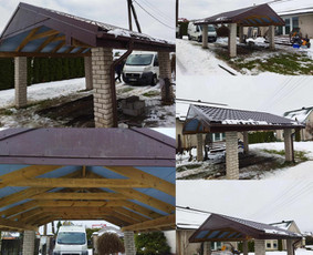 Pilnas stogo įrengimas,renovacija,santvaros - Stoginės, stoginių gamyba - 1 Stoginės, stoginių gamyba - Pilnas stogo įrengimas,renovacija,santvaros - 1
