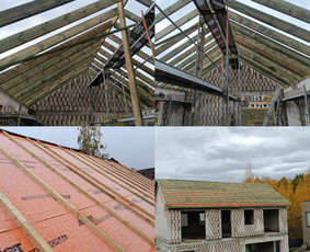 Pilnas stogo įrengimas,renovacija,santvaros - Stogų dengimas - 1 Stogų dengimas - Pilnas stogo įrengimas,renovacija,santvaros - 1