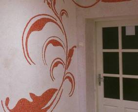 Vidaus apdailos darbus - Skystų tapetų klijavimas - 1 Skystų tapetų klijavimas - Vidaus apdailos darbus - 1