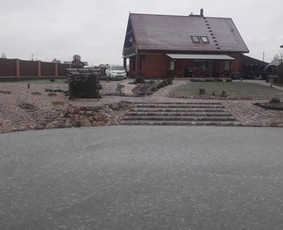 Akmens darbai.lauko laiptai.akmenų klojimas / Akmens Asai / Darbų pavyzdys ID 583911