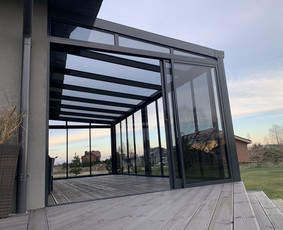 Terasų Stiklinimas/aliuminiai Langai/plastikiniai Langai / UAB "GRG group" / Darbų pavyzdys ID 3109535