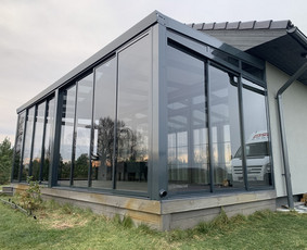 Terasų Stiklinimas/aliuminiai Langai/plastikiniai Langai / UAB "GRG group" / Darbų pavyzdys ID 3109537