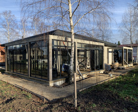 Terasų Stiklinimas/aliuminiai Langai/plastikiniai Langai / UAB "GRG group" / Darbų pavyzdys ID 3109545