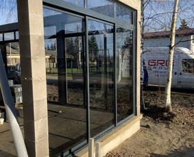 Terasų Stiklinimas/aliuminiai Langai/plastikiniai Langai / UAB "GRG group" / Darbų pavyzdys ID 3109547