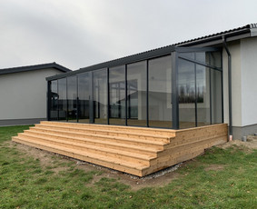 Terasų Stiklinimas/aliuminiai Langai/plastikiniai Langai / UAB "GRG group" / Darbų pavyzdys ID 3109549