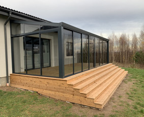 Terasų Stiklinimas/aliuminiai Langai/plastikiniai Langai / UAB "GRG group" / Darbų pavyzdys ID 3109551