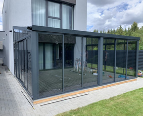 Terasų Stiklinimas/aliuminiai Langai/plastikiniai Langai / UAB "GRG group" / Darbų pavyzdys ID 3109591