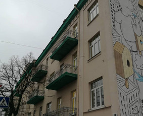 Konstrukcijų montavimas, demontavimas - Tarpblokinių siūlių remontas ir kiti aukštuminiai darbai - 1