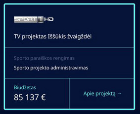 ES paramos projektų rengimas ir administravimas - Projektų rengimas finansavimui gauti [Sportas, sveikata] - 2