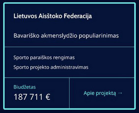 Paslaugos verslui - Projektų rengimas finansavimui gauti [Sportas, sveikata] - 3