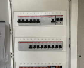 Knx protingo mano elektros valdymo skydas