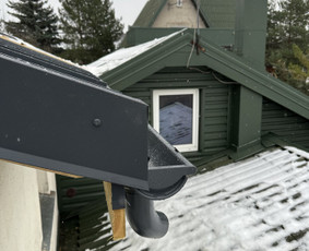 Stogų įrengimas, paveldo renovacija - Lietaus nuvedimo sistemos - 2 Lietaus nuvedimo sistemos - Stogų įrengimas, paveldo renovacija - 2