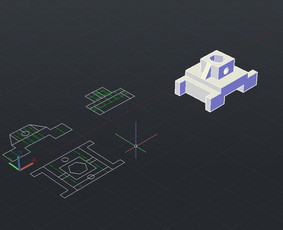 Braižau įvairius brėžinius autocad programa - Braižytojai - 2 Braižytojai - Braižau įvairius brėžinius autocad programa - 2