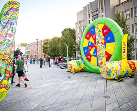 Goball - aktyvių pramogų nuoma ir organizavimas / MB GOBALL / Darbų pavyzdys ID 3111505