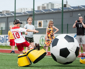 Goball - aktyvių pramogų nuoma ir organizavimas / MB GOBALL / Darbų pavyzdys ID 3111529