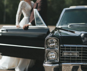 Senovinių automobilių nuoma - 1967 Metu cabrio Cadillac Deville automobilio Nuoma - 3