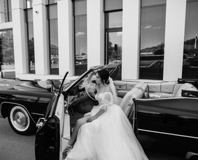 Senovinių automobilių nuoma - 1967 Metu cabrio Cadillac Deville automobilio Nuoma - 2