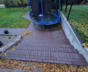 Trinkelės, Terasos, Tvoros Ir kita. - Laiptai iš trinkelių - 2 Laiptai iš trinkelių - Trinkelės, Terasos, Tvoros Ir kita. - 2