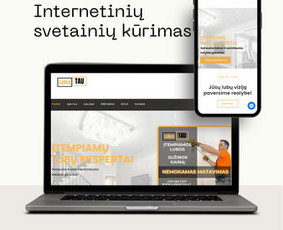 Svetainių kūrimas - Interneto svetainių ir el. parduotuvių kūrimas - 1
