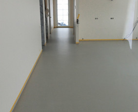 Grindų lyginimas - Atlieku glaistymo dazymo darbus.fasado siltinimo darbai - 1