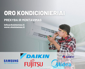 Kondicionieriai, Šilumos siurbliai: oras-oras, oras-vanduo - Šildymo sistemų projektavimas - 1 Šildymo sistemų projektavimas - Kondicionieriai, Šilumos siurbliai: oras-oras, oras-vanduo - 1