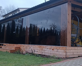 Terasų įrengimas stiklo konstrukcijos / Tomas / Darbų pavyzdys ID 3114161