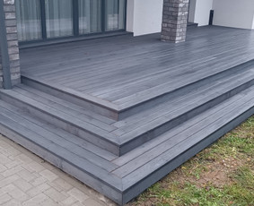 Terasų įrengimas stiklo konstrukcijos / Tomas / Darbų pavyzdys ID 3114163
