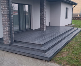Terasų įrengimas stiklo konstrukcijos / Tomas / Darbų pavyzdys ID 3114167