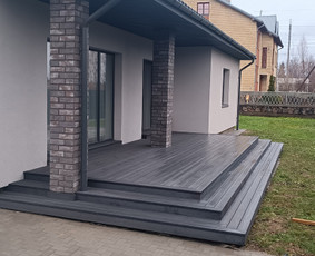 Terasų įrengimas stiklo konstrukcijos / Tomas / Darbų pavyzdys ID 3114169