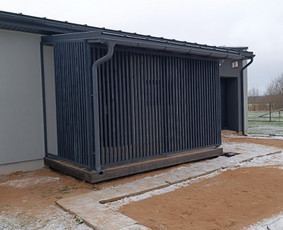 Terasų įrengimas stiklo konstrukcijos / Tomas / Darbų pavyzdys ID 3114175
