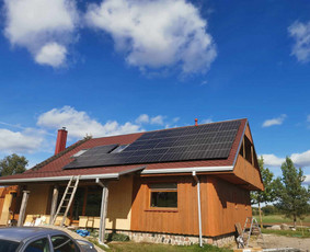 Saulės elektrinių įrengimas su visa dokumentacija / UAB Jurkega / Darbų pavyzdys ID 3114199