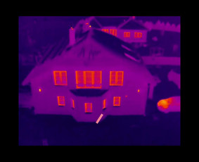 Termoviziniai tyrimai - Termovizinė patikra - 1