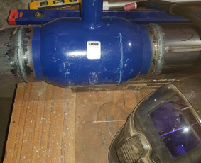 Vamzdynų, mazgų virinimas - Santechnikos darbai(kanaliz.atkimšimas Vamzdynų montavimas) - 4