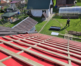 Stogai - Stogų dengimas - 1 Stogų dengimas - Stogai - 1