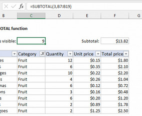 Ms Excel & Google sheets specialistai / XLS darbai / Darbų pavyzdys ID 3116255
