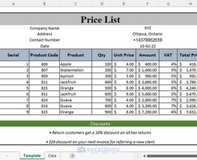 Ms Excel & Google sheets specialistai / XLS darbai / Darbų pavyzdys ID 3116257