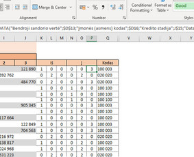 Ms Excel & Google sheets specialistai - Microsoft Office Excel programavimas - 4 Microsoft Office Excel programavimas - Ms Excel & Google sheets specialistai - 4