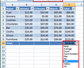 Ms Excel & Google sheets specialistai / XLS darbai / Darbų pavyzdys ID 3116291