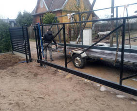 Visų tipų tvoros, vartų gamyba, montavimas / Tvorų Namai / Darbų pavyzdys ID 3116315