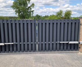 Visų tipų tvoros, vartų gamyba, montavimas - Vartų automatika, montavimas - 4 Vartų automatika, montavimas - Visų tipų tvoros, vartų gamyba, montavimas - 4