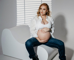 Nėščiosios fotosesija - Asmeninė, šeimos, nėštumo, krikštynų, vestuvių fotografija - 3