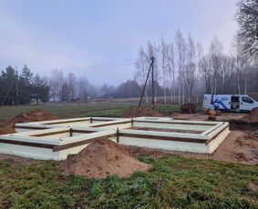 Pamatų įrengimo darbai - Gręžtiniai (poliniai) pamatai - 2 Gręžtiniai (poliniai) pamatai - Pamatų įrengimo darbai - 2