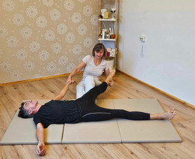 Skausmo mažinimas masažu / Loreta Mieliauskiene / Darbų pavyzdys ID 3117741